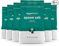 Amazon Basics Epsom Salt Soaking Aid, Eucalyptus Scented, 3 Pound by AmazonBasics