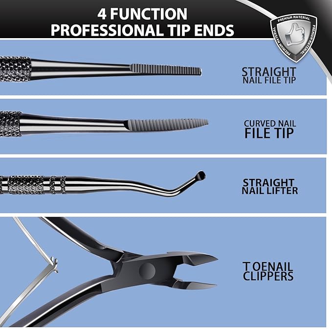 Teenitor Ingrown Toenail Removal Kit, Ingrown Toenail Treatment, Ingrown - Image 2