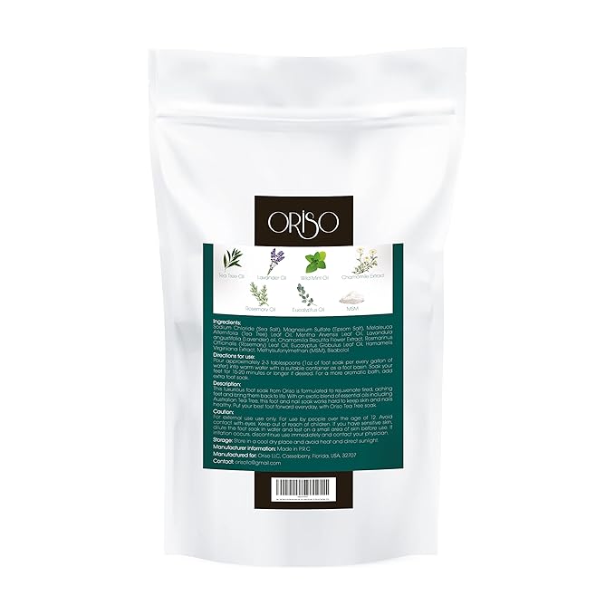 Tea Tree Oil Foot Soak - Image 2