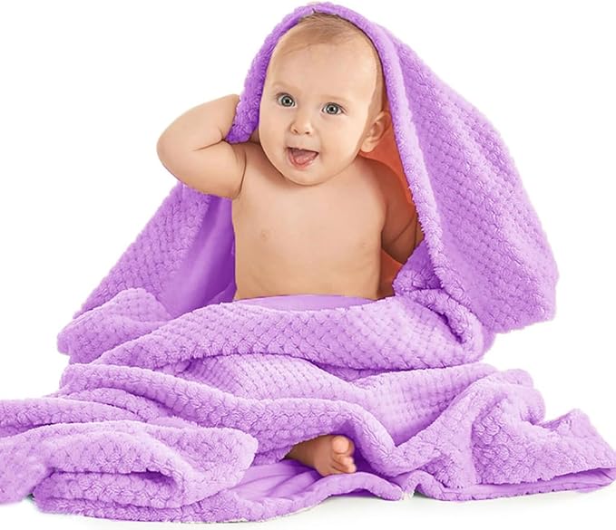 4 Pack Bath Towel Set, Waffle Bath Towel Set, Microfiber Super Soft Highly - Image 6