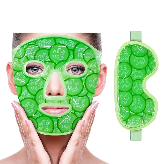 ZNÖCUETÖD Face Eye Mask Ice Pack by ZN%C3%96CUET%C3%96D