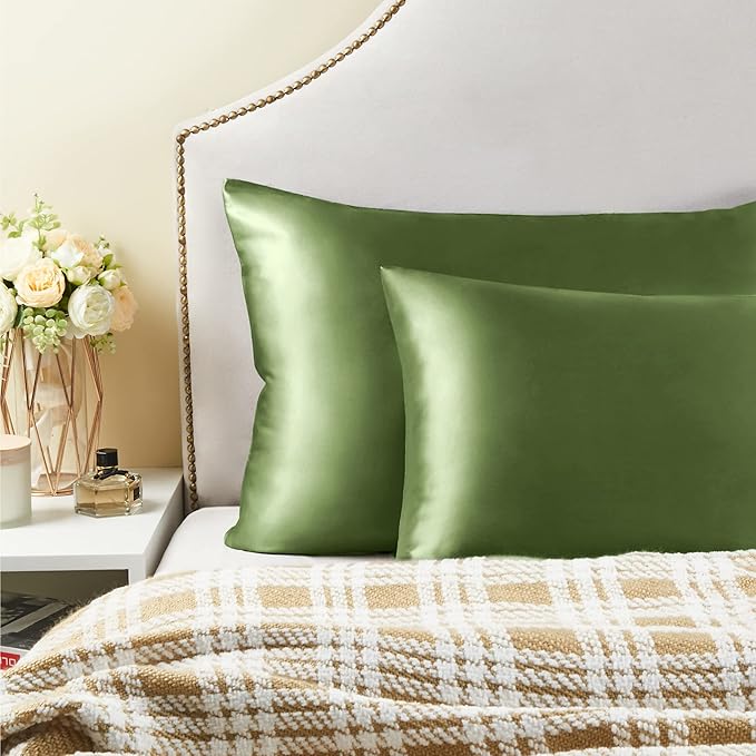 BEDELITE Satin Pillowcase for Hair and Skin, Super Soft Similar to Silk Pillow - Image 7