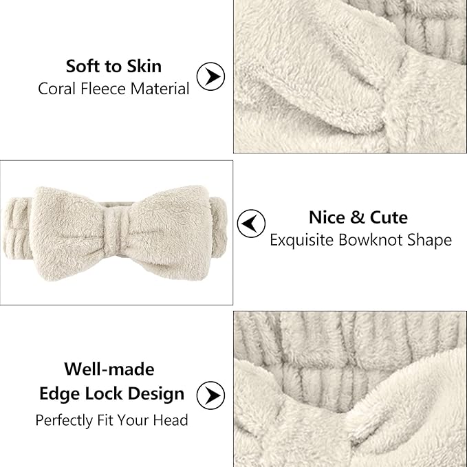 Ondder Spa Terry Cloth Headbands - Image 2