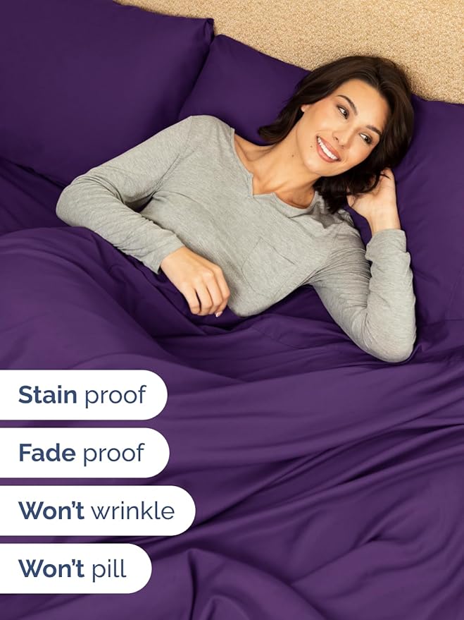 Extra Deep King Sheet Set - Image 4