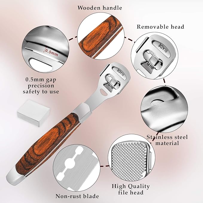 Callus Shaver, Foot Shaver Callus Remover - Image 3