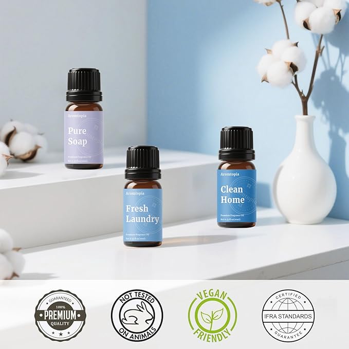 Diffuser Fragrance Oils, Aromtopia Essential Oils - Image 6