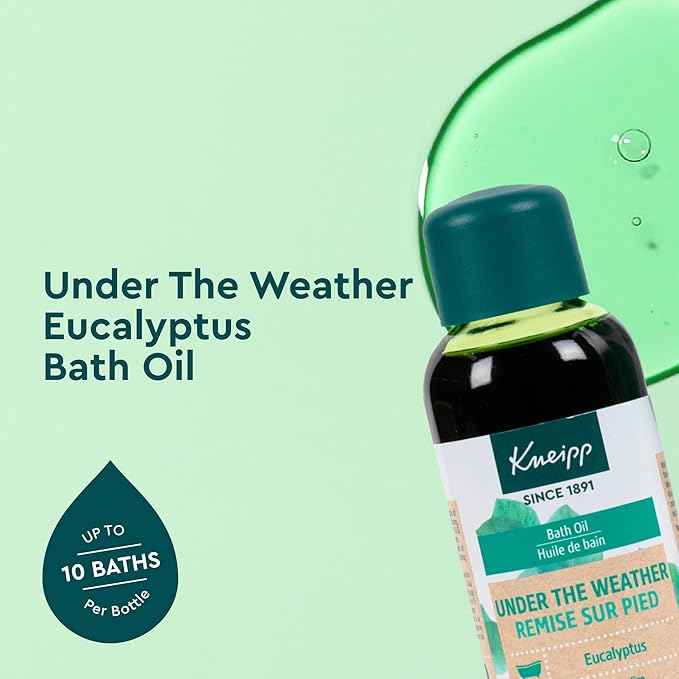 Kneipp Under The Weather Eucalyptus Bath Oil - Image 2