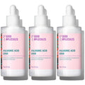 Good Molecules Hyaluronic Acid Serum Pack 3 – 75 ml / 2.5 fl oz Each | by GoodMolecules