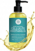 Pure Body Naturals Anti Cellulite Massage Oil, 8 fl oz | 100% Natural Cellulite by PureBodyNaturals