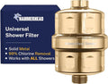 HammerHead Showers® Solid Metal Shower Head Filter – KDF 55 Shower Filter by HammerHeadShowers
