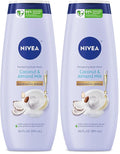 NIVEA Pampering Coconut and Almond Milk Body Wash by Nivea