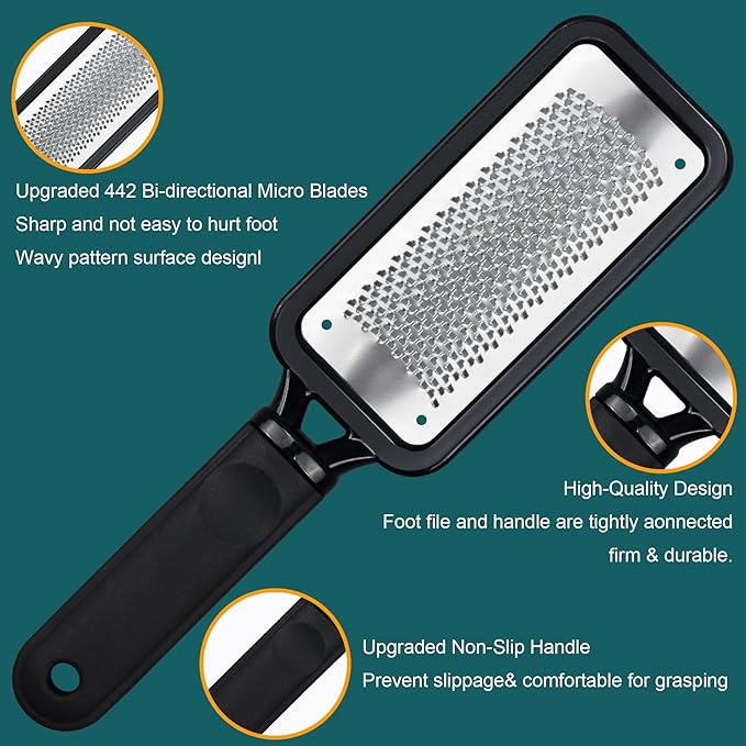 Foot Rasp Foot File, Professional Foot Care Tools - Image 2