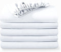 Bare Home 5-Pack Fitted Bottom Sheets Twin by BareHome