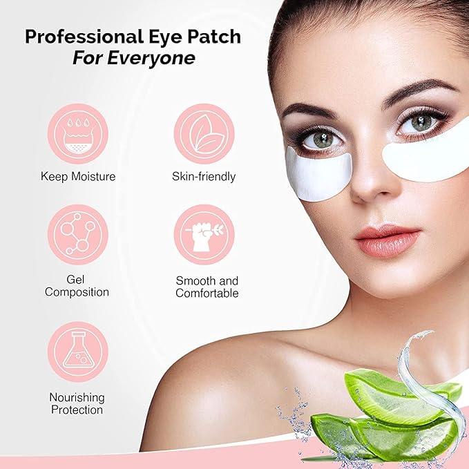 100 Pairs GreenLife Natural Hydrogel Eye Gel Pads - Image 3