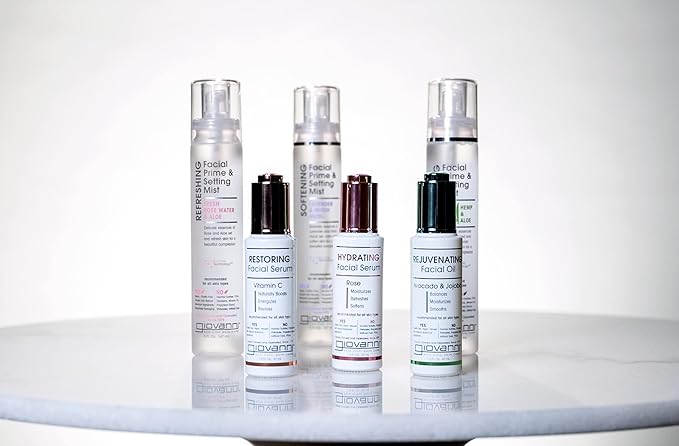 GIOVANNI Calming Facial Prime Setting Mist - Image 4