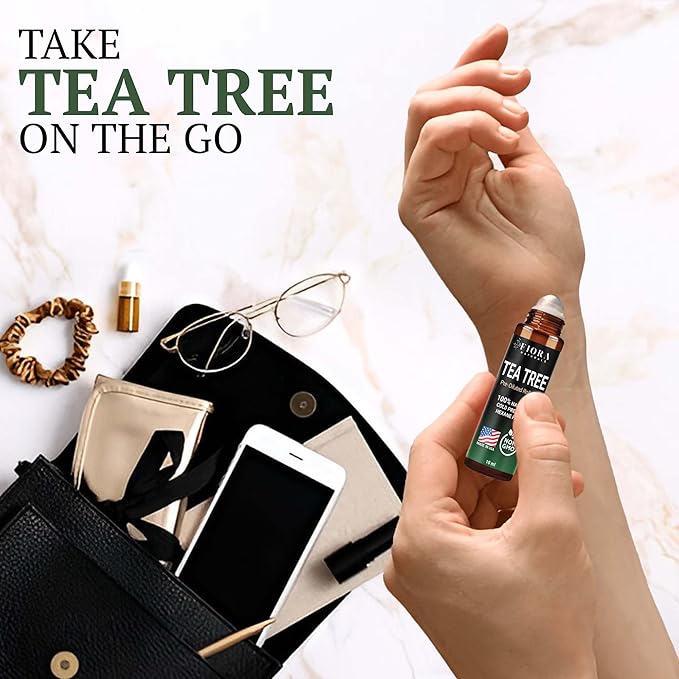 Fiora Naturals Tea Tree Oil Roll On - Image 6