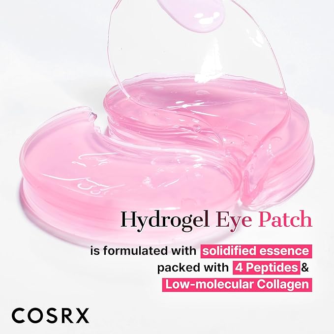 COSRX Pink Peptides Collagen Hydrogel Eye Patch - Image 2