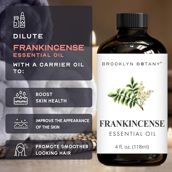 Brooklyn Botany Frankincense Essential Oil - Image 7