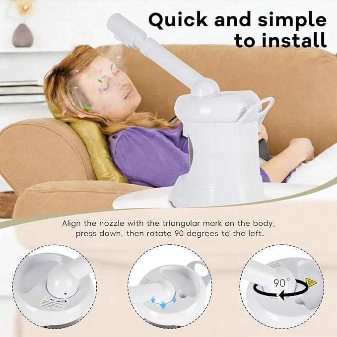 Table Facial Steamer, Face Steamer - Image 5