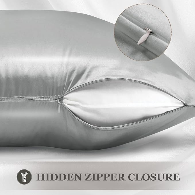 Adubor Silk Pillowcase for Hair and Skin - Image 4