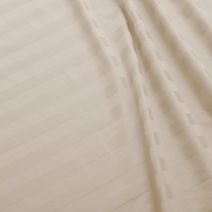 Flat Sheet Only 2 Pack, Queen Size 400 Thread Count 100% Egyptian Cotton Flat - Image 2