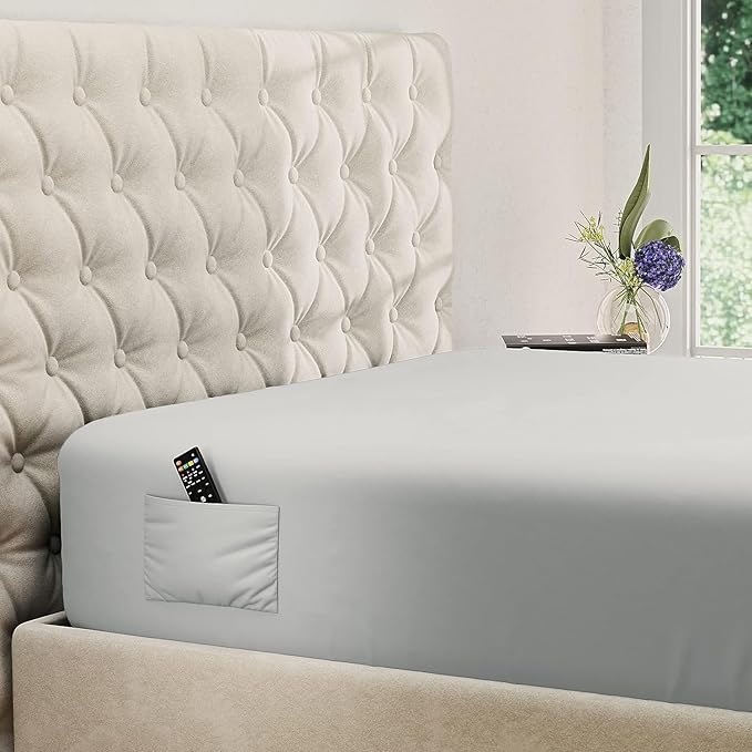 DREAMCARE King Fitted Sheet Only by DREAMCARE