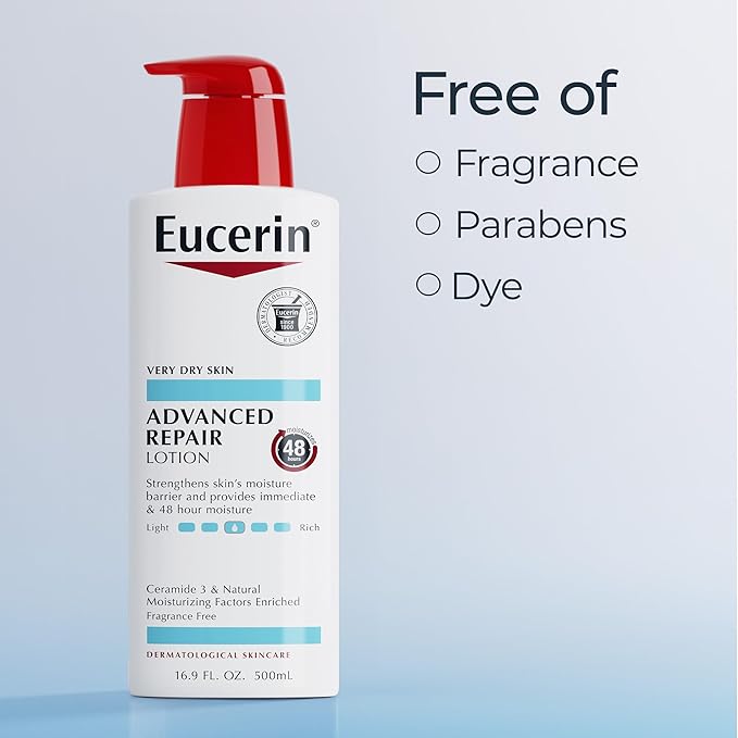 Eucerin Advanced Repair Body Lotion - Image 8