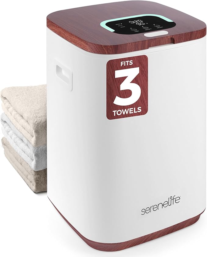 SereneLife Towel Warmer Bucket by SereneLife