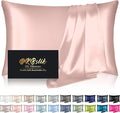 Mulberry Silk Pillow Cases Standard Size, Silk Pillowcase by HOME