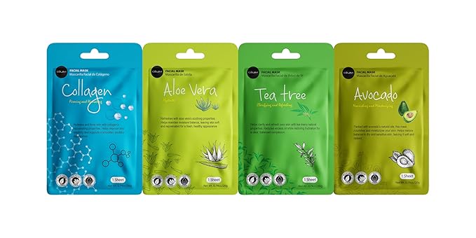 Celavi Essence Facial Face Mask K-Beauty Skincare Korea Skin Care Moisturizing - Image 2