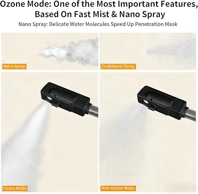 Professional Facial Steamer, Hot Mist Spray & Ozone, Face Steam Suitable - Image 5