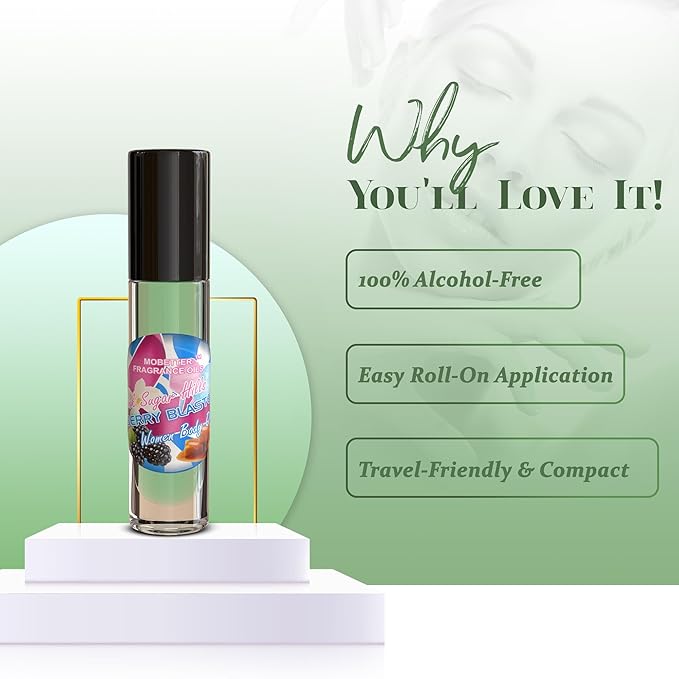 MOBETTER FRAGRANCE OILS Pink Sugar Berry Blaster Women Perfume Body Oil 1/3 oz - Image 3
