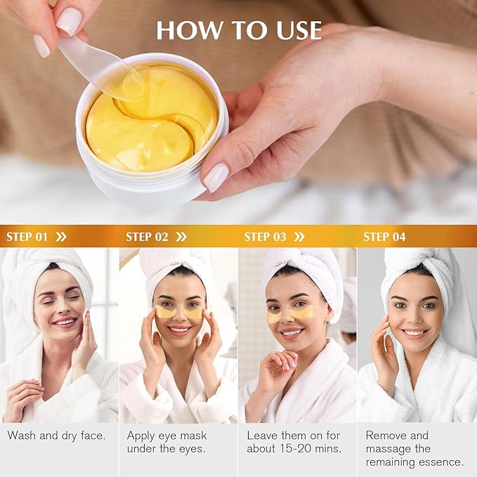 Enaskin Naturals Under Eye Patches Dark Circles Under Eye Masks - Image 7