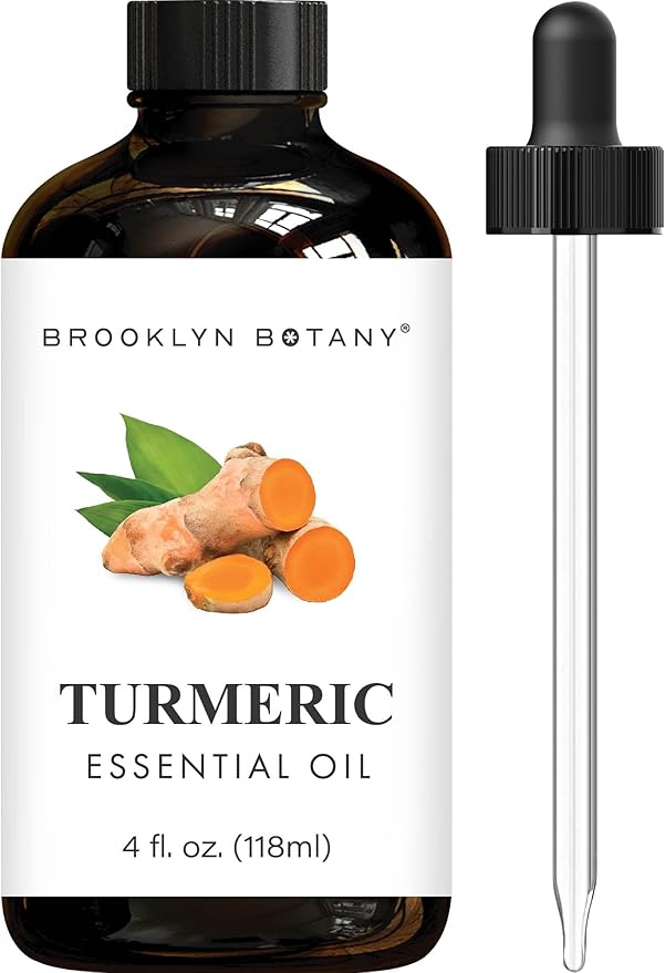 Brooklyn Botany Turmeric Essential Oil by BrooklynBotany