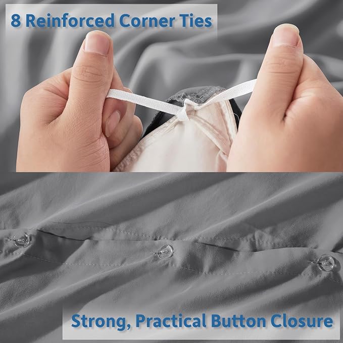 Nestl Queen Duvet Cover Set - Image 4