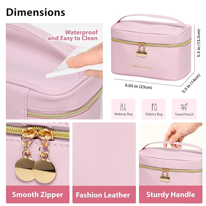 25 Pcs Mother's Day Gift, Rose Bath & Body Gift Basket Set - Image 7