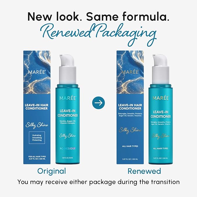 MAREE Leave-In Conditioner Hair Gloss - Image 2