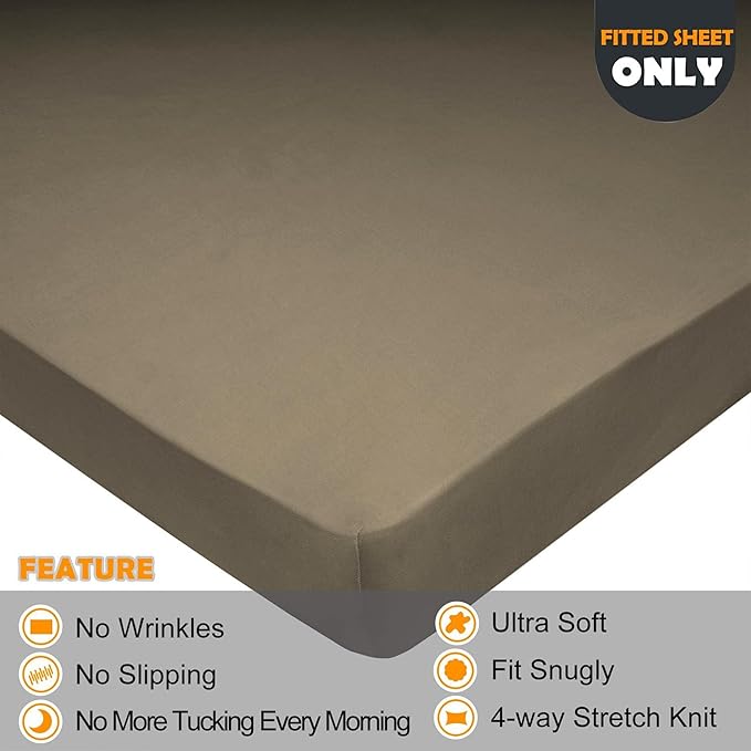Queen Size Fitted Sheet Only - Image 2