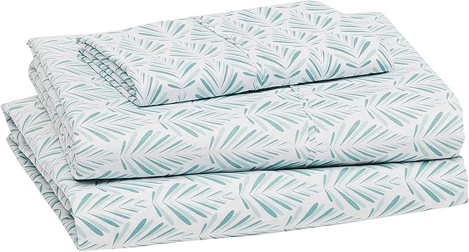 Amazon Basics Lightweight Super Soft Easy Care Wrinkle Free Microfiber 3 Piece - Image 2