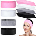128 Pieces Disposable Spa Facial Headbands Stretch Non-Woven Facial Headband by PINKXHY