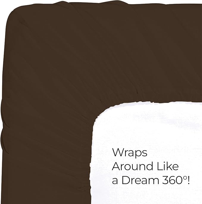 Utopia Bedding Queen Fitted Sheet - Image 6