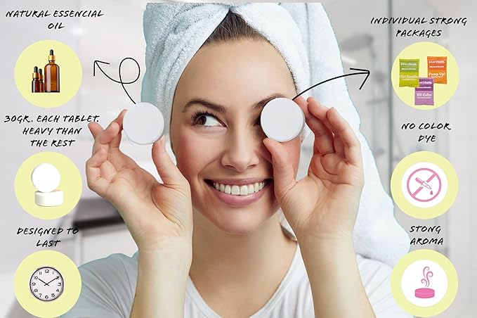 Shower Steamers Aromatherapy 6 Pack - Image 5