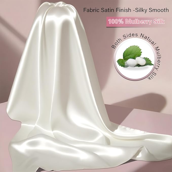 Mulberry Silk Pillow Cases - Image 2