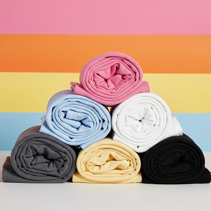 OOF! Halo T-Shirt Hair Towel | 100% Cotton Jersey Knit w/MoistureLock | No - Image 9