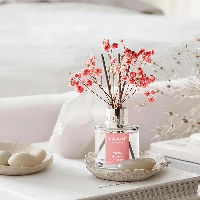 Airkeep Reed Diffuser Set, 1.69 fl oz - Image 3