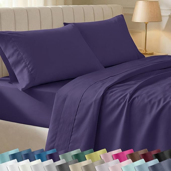 California Design Den 6-Pc King Size Sheet Set by CaliforniaDesignDen