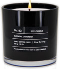 Lulu Candles | Oatmeal Lavender | Luxury Scented Soy Jar Candle | Hand Poured by LULUCANDLES
