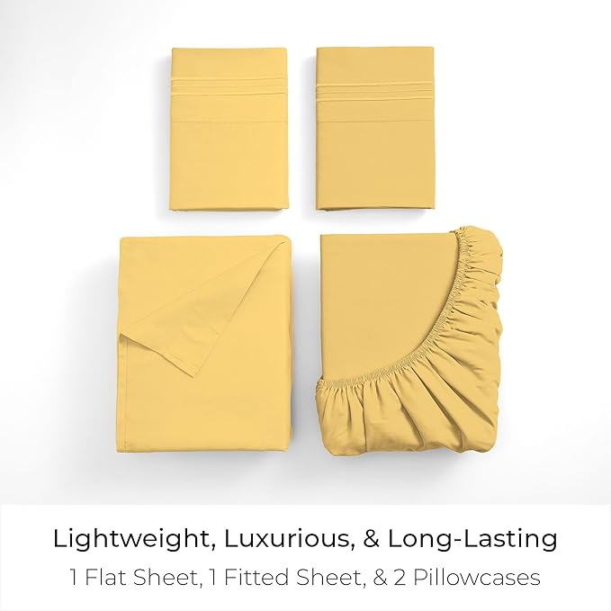 Mellanni King Sheets Set - Image 3