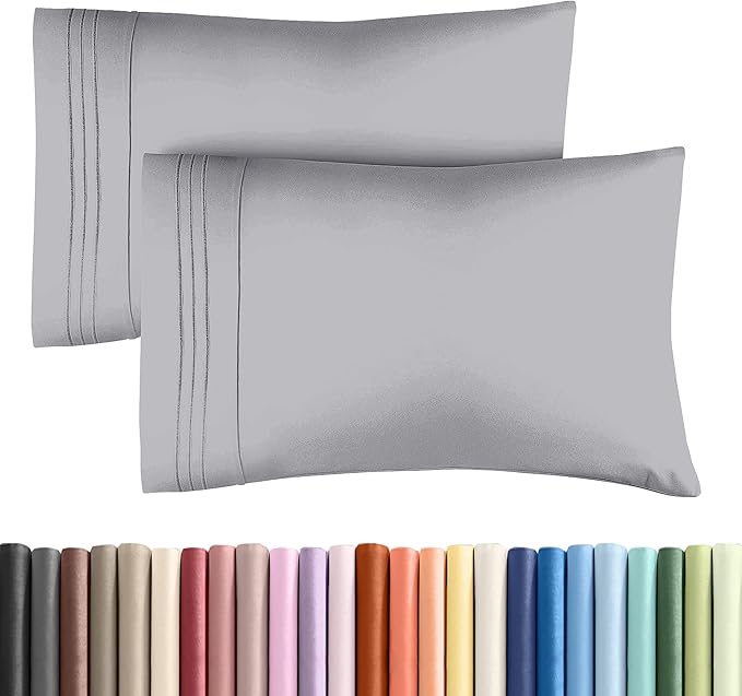 Standard Pillow Cases Set of 2 by CGKUnlimited