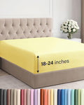 Extra Deep King Fitted Sheet by CGKUnlimited
